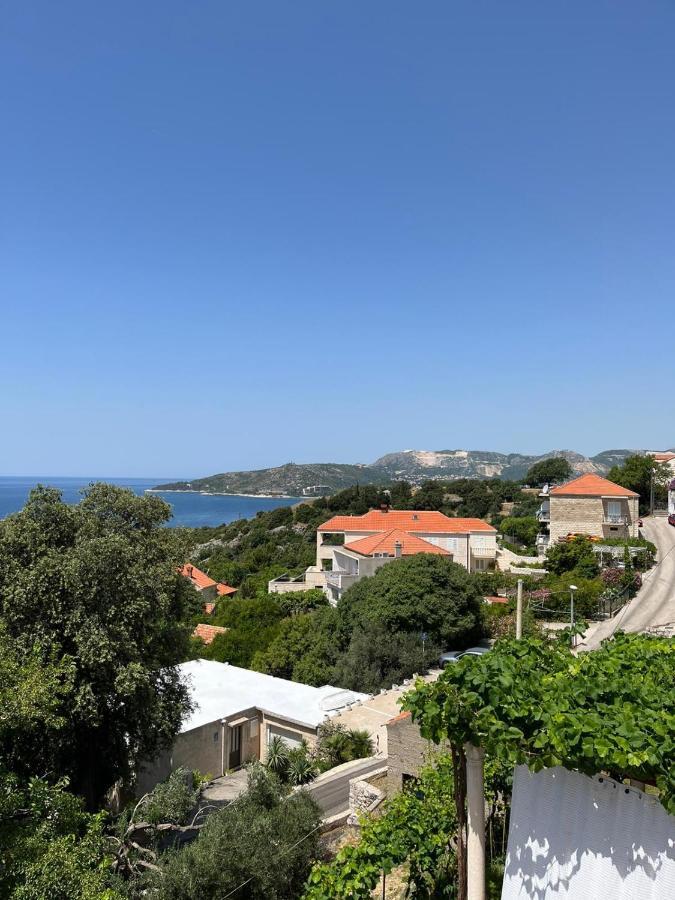 Studio Apartment Sol Mlini Bagian luar foto