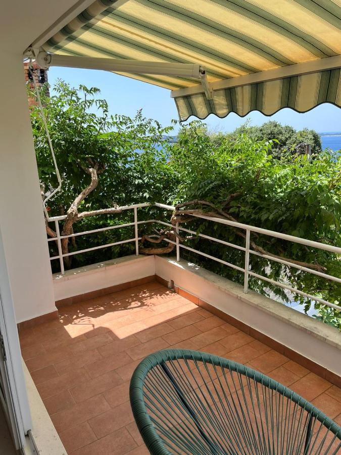 Studio Apartment Sol Mlini Bagian luar foto
